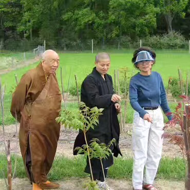 美國佛教青年會—樂渡長老的譯經場