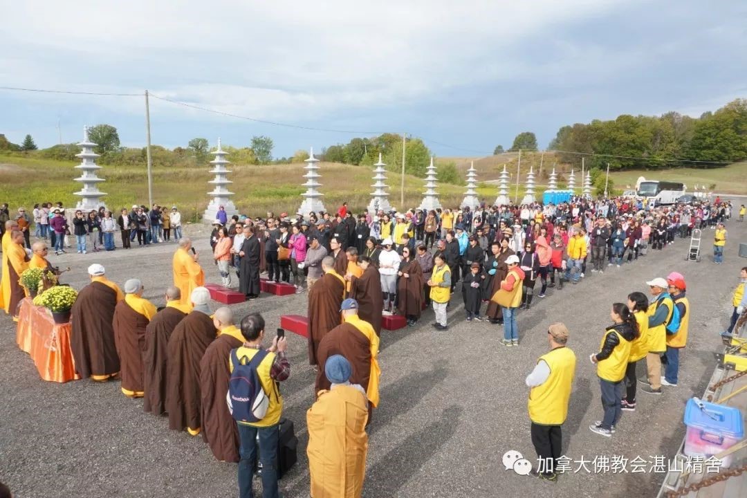 湛山大众齐拜五台山